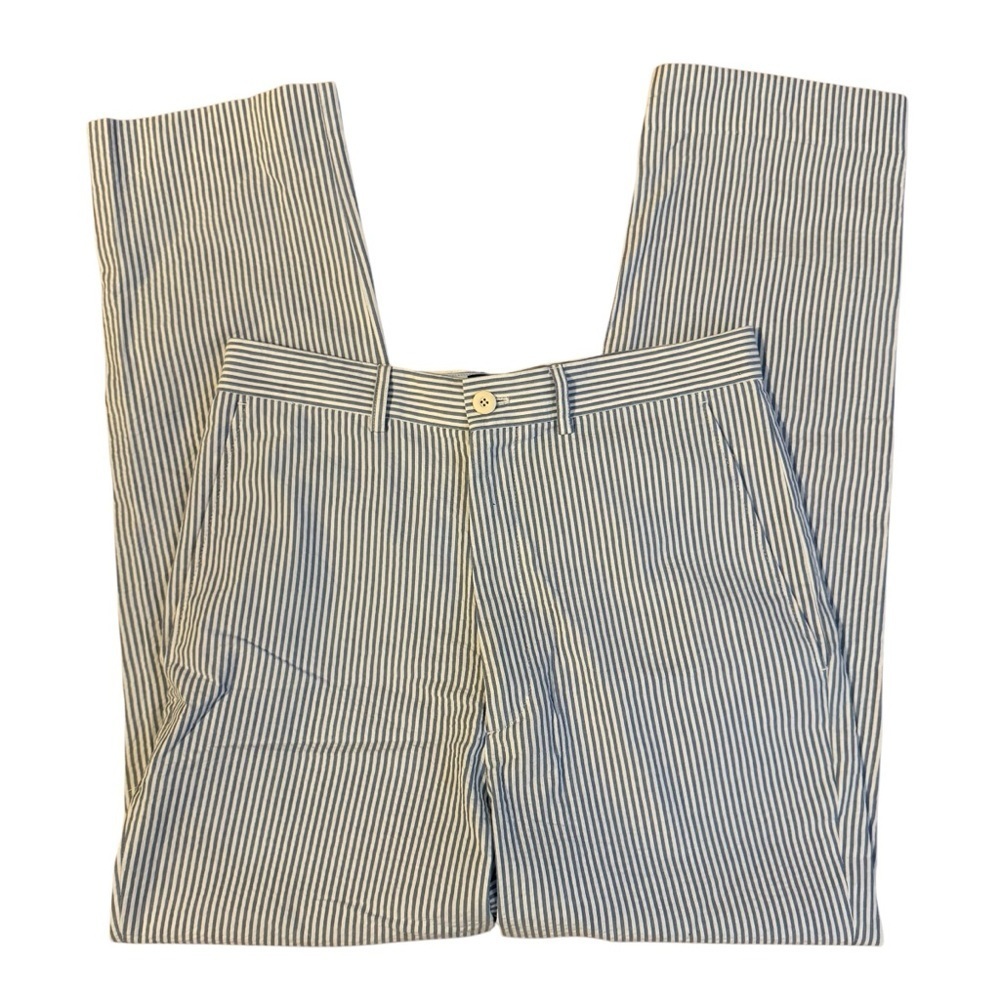 Rowing Blazers Cotton Seersucker Pants Size 29x30